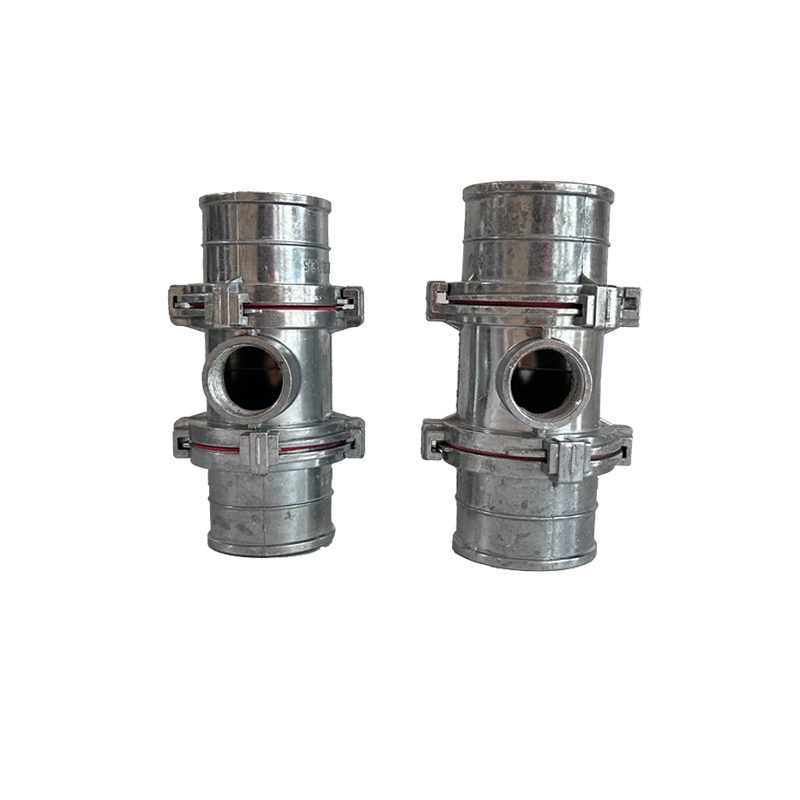 潼南双爪型金属三通